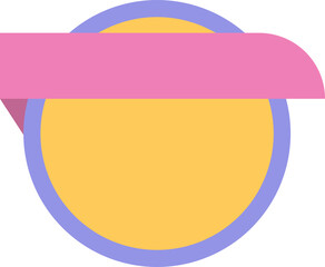 Vector pastel color labels and tags ribbons stickers creative design, Shopping and Best choice price