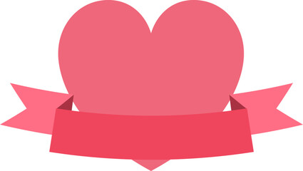 Heart heart shapes mock up blank tags labels templates design