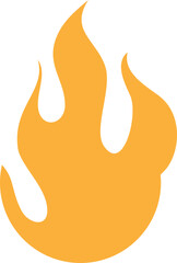 Vector fire flames icon