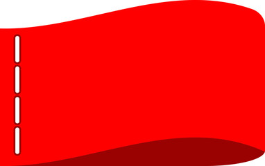 Modern red labels and tags ribbons stickers creative design, Shopping and Best choice price