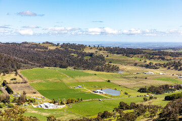Obraz premium Central Tablelands region of New South Wales,Australia 