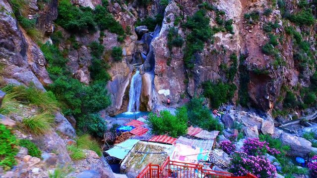 waterfalls oued el bared Mountain Babur - Setif