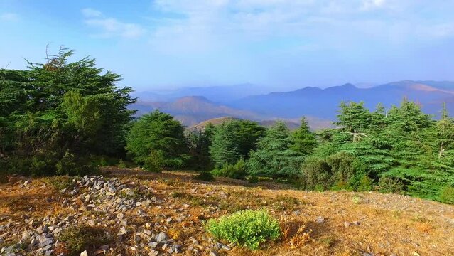 Mountain of Babur - Setif Algeria