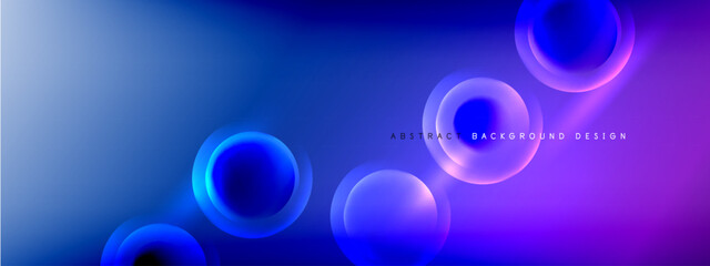 Color gradient shadows and light effects background. Lens flares and circles design. Trendy simple fluid color gradient abstract background with dynamic straight shadow line effect
