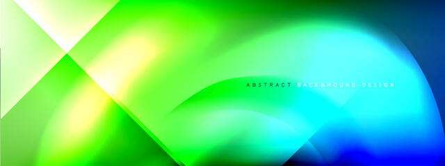 Color gradient shadows and light effects background. Lens flares and circles design. Trendy simple fluid color gradient abstract background with dynamic straight shadow line effect