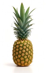 Fototapeta premium pineapple isolated on white
