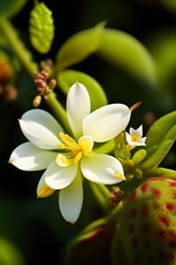 close up of flower