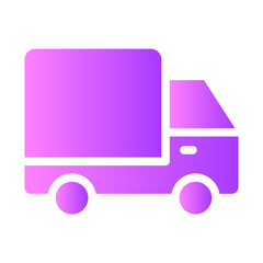 delivery line icon,