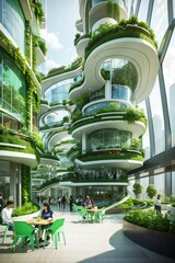 green world concepts for building in the future