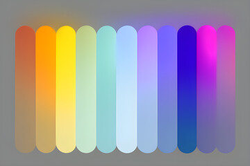 
Abstract Blurred colorful gradient background. Beautiful backdrop. Vector illustration for your graphic design, banner, poster, card or wallpaper, theme