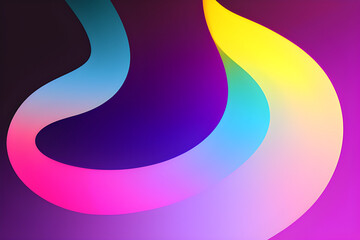 
Abstract Blurred colorful gradient background. Beautiful backdrop. Vector illustration for your graphic design, banner, poster, card or wallpaper, theme