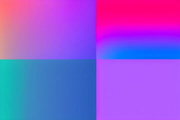 Fototapeta premium Abstract Blurred colorful gradient background. Beautiful backdrop. Vector illustration for your graphic design, banner, poster, card or wallpaper, theme