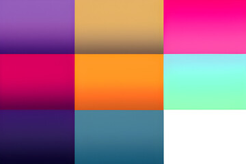 Naklejka premium Abstract Blurred colorful gradient background. Beautiful backdrop. Vector illustration for your graphic design, banner, poster, card or wallpaper, theme