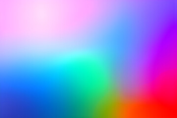 
Abstract Blurred colorful gradient background. Beautiful backdrop. Vector illustration for your graphic design, banner, poster, card or wallpaper, theme