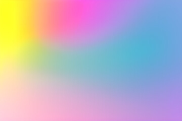 
Abstract Blurred colorful gradient background. Beautiful backdrop. Vector illustration for your graphic design, banner, poster, card or wallpaper, theme