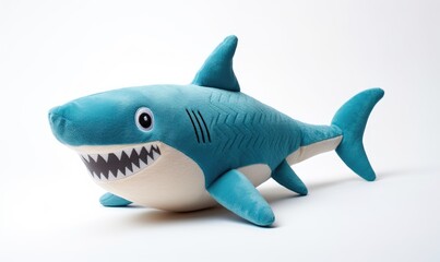 With its friendly expression and huggable size, the plush shark became a beloved companion during long car rides