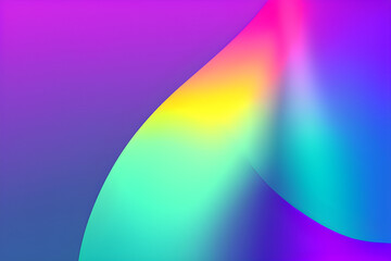 Abstract Blurred colorful gradient background. Beautiful backdrop. Vector illustration for your graphic design, banner, poster, card or wallpaper, theme 