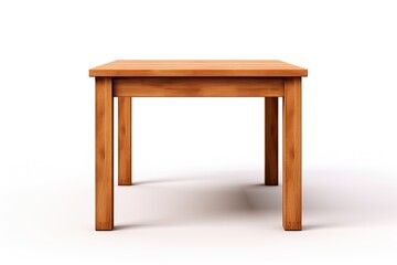 Fototapeta premium Table. Isolate on white background