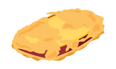 さつま芋の天ぷら