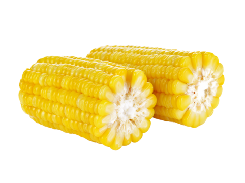 Corn on the cob kernels transparent png