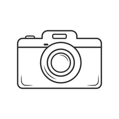 Camera Outline Vector, Photography outline, Camera Icon, Camera Vector, Photography Icon, World Photography, World Photography Day, Photography Logo, Photography vector, Photography illustration,
