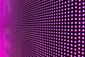 close up LED screen showing bright light. LED soft focus background, abstract technology,...