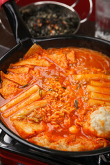 korean spicy tteokbokki