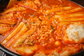 korean spicy tteokbokki