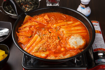 spicy tteokbokki