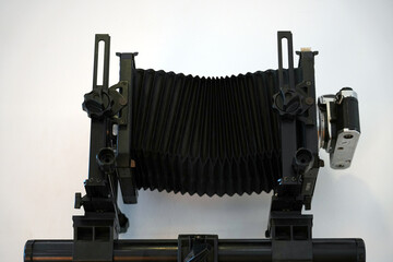 A camera designed in the original era that is still well preserved.