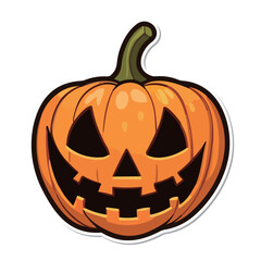 ハロウィンのかぼちゃのイラスト