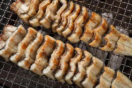 grill eel 