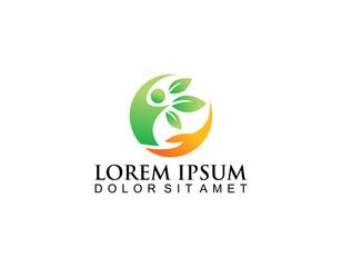 Medical pharmacy logo design template.- vector illustrator