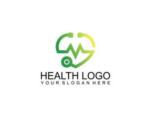 Medical pharmacy logo design template.- vector illustrator