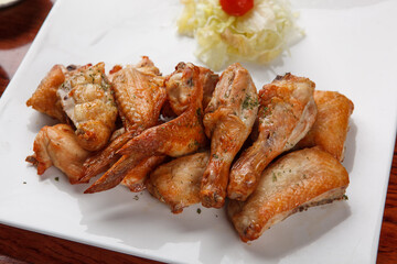grill chicken wings