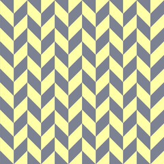 Gray yellow Chevrons seamless pattern background retro vintage design