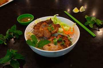 Asian Food in display for the photo shoot in Tokyo, Japan. Nowadays in 2023, people rely on the food delivery service due to the COVID-19