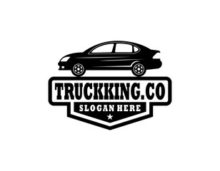 Obraz premium Car Logo Vector Illustration