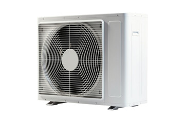 Obraz premium Air condition outdoor unit isolated on transparent or white background, png