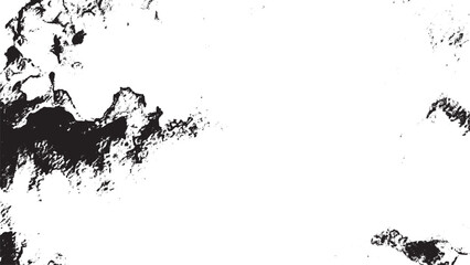 Black grunge overlay texture background. Dust wall grunge texture on distress back background. Glitch distorted grange shape. Dust and dots screen print texture.