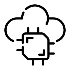 internet of things Line Icon