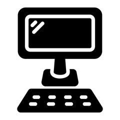 computer Solid icon