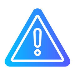 alert Gradient icon