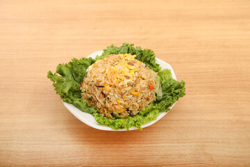 レタスチャーハン