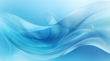 abstract blue background using fluid shapes