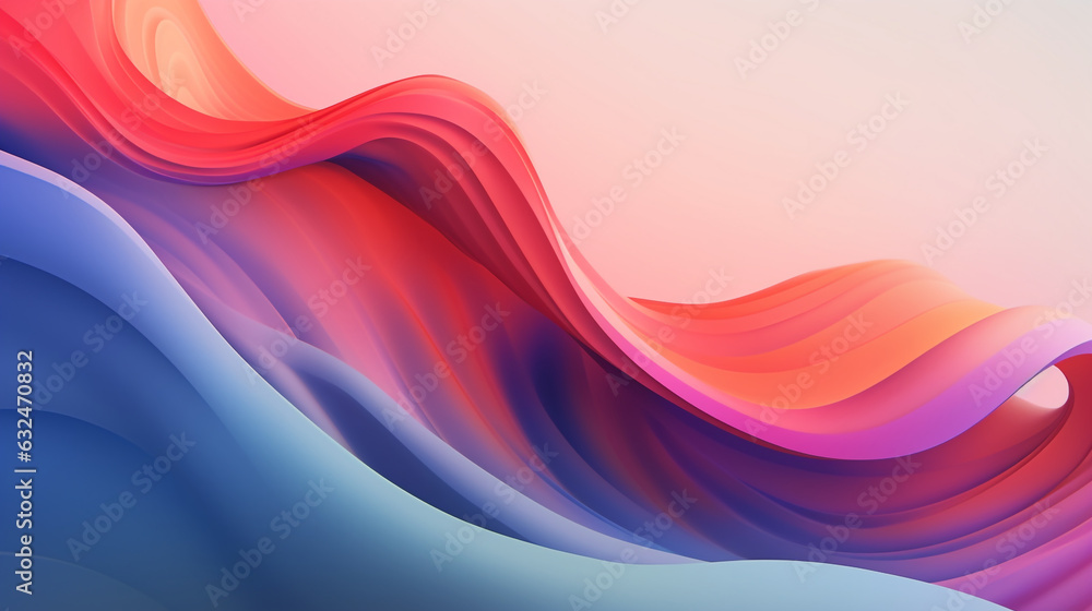 Poster abstract background that reflects the brand's identity and values, incorporating subtle textures and