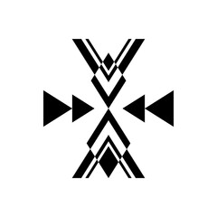 American tribal element