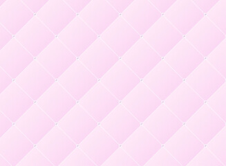 パールがついたキルティング風のシームレスなパターン