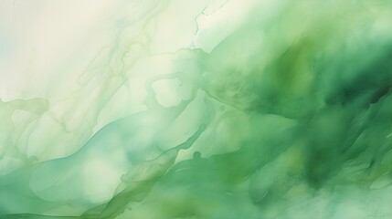 Fototapeta na wymiar Close up of a green Watercolor Texture. Artistic Background 