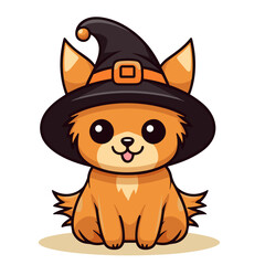 Halloween Hauntings Tales of the Spooky Season Dog Witch